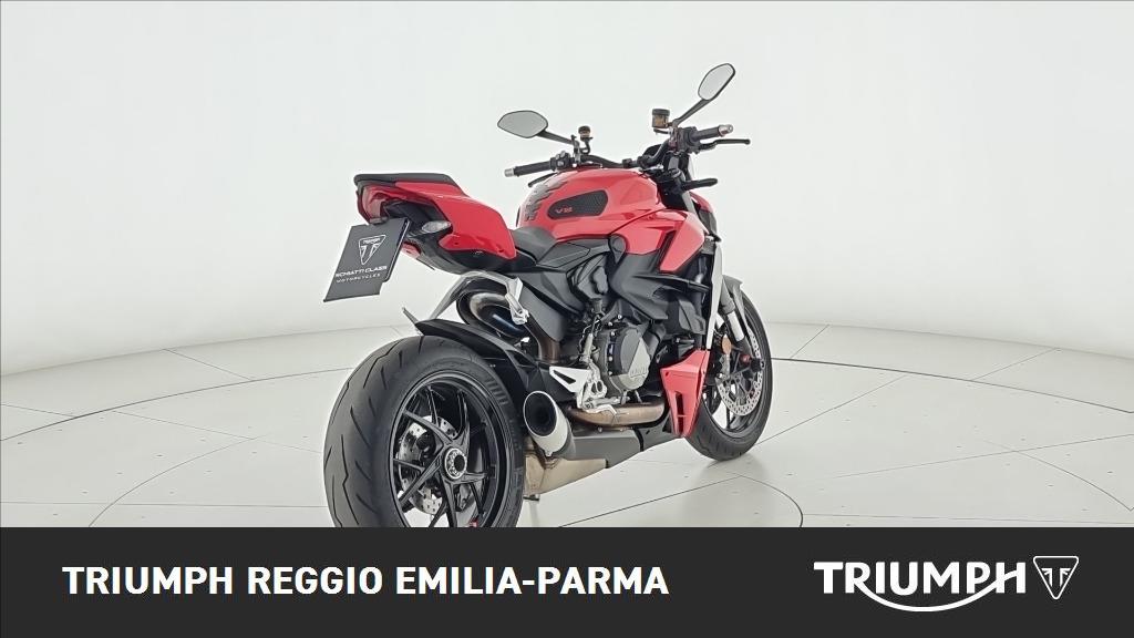 DUCATI Streetfighter V2 955 Red
