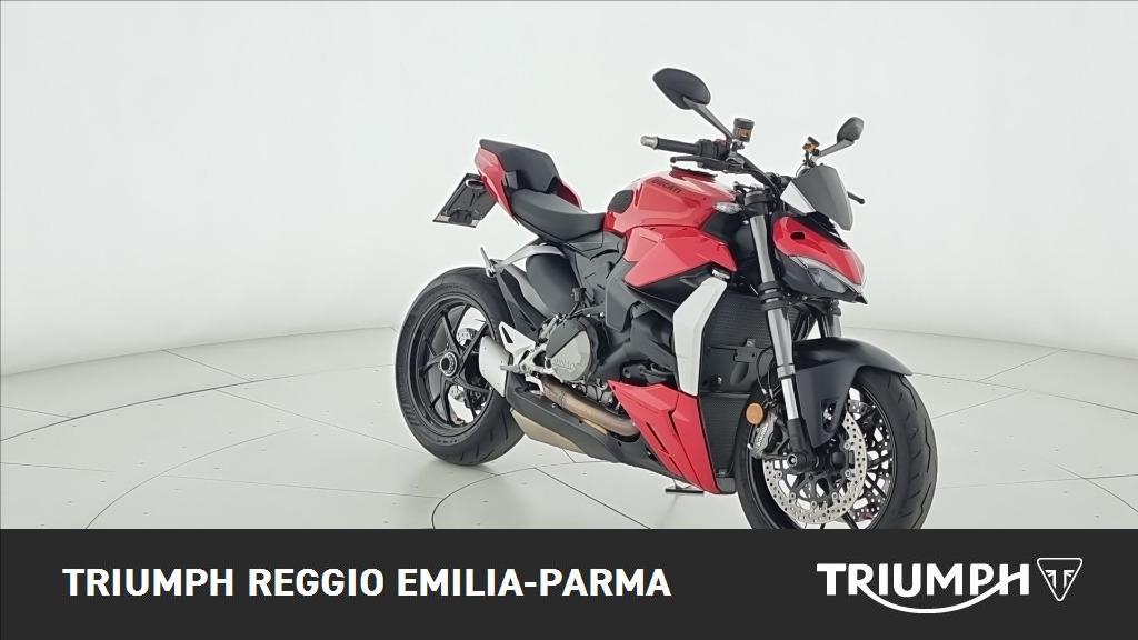 DUCATI Streetfighter V2 955 Red