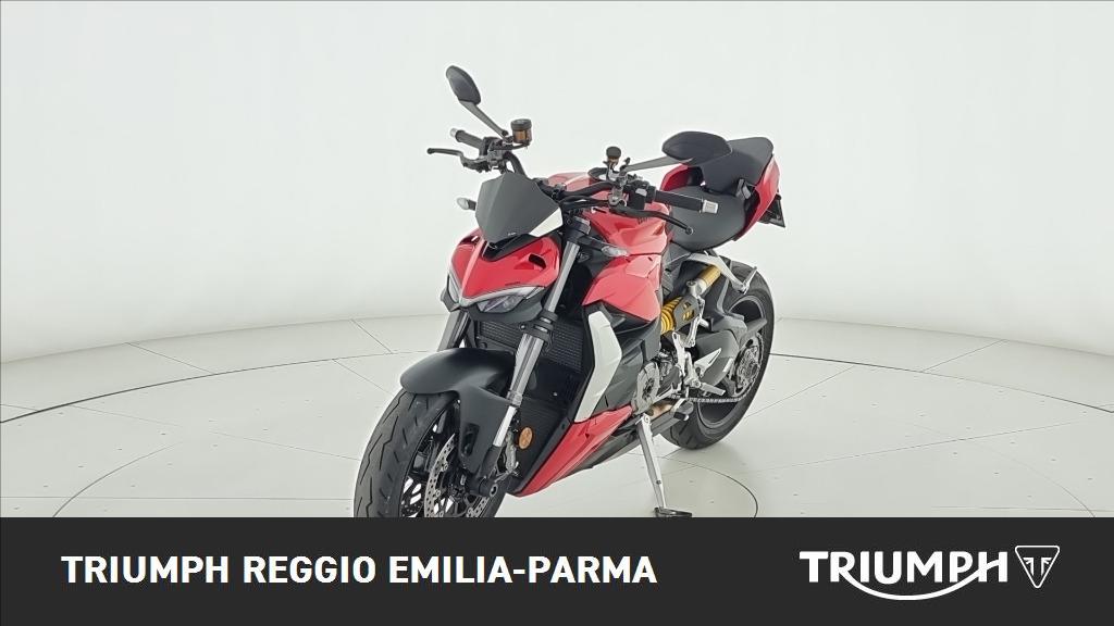 DUCATI Streetfighter V2 955 Red