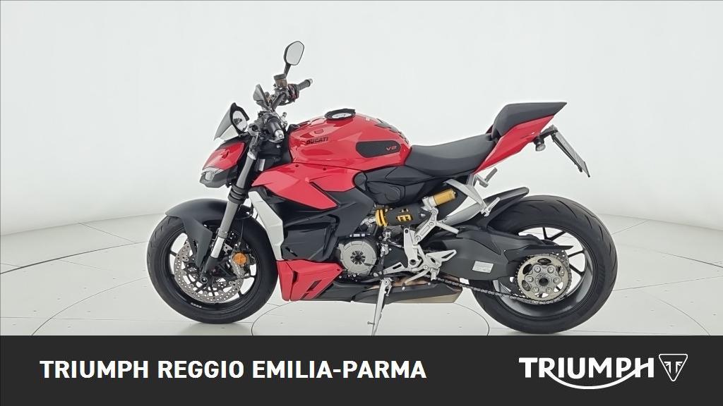 DUCATI Streetfighter V2 955 Red