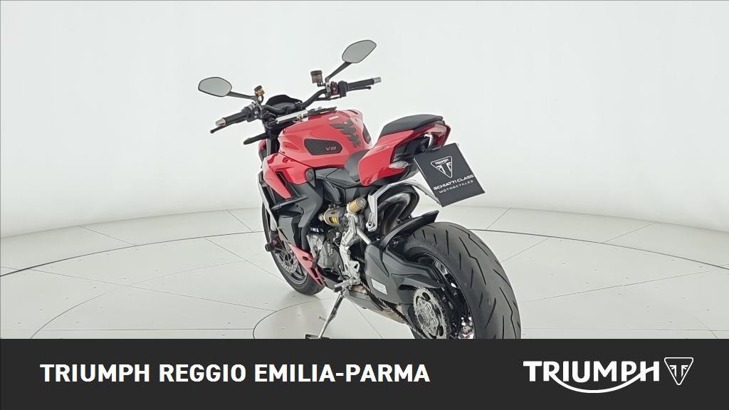 DUCATI Streetfighter V2 955 Red