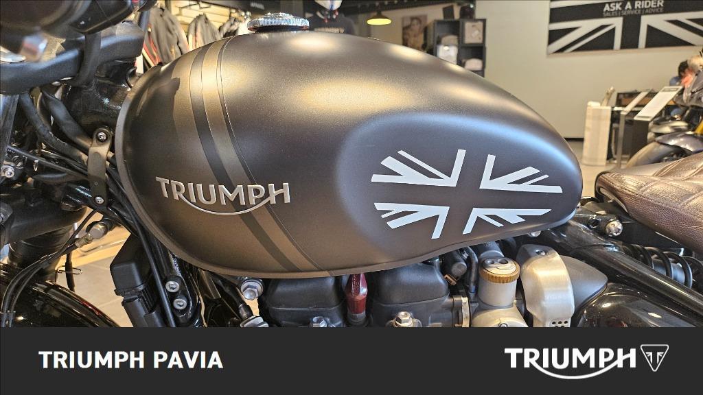 TRIUMPH Bonneville 1200 Bobber E5+
