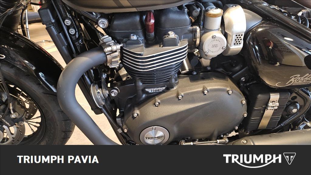TRIUMPH Bonneville 1200 Bobber E5+