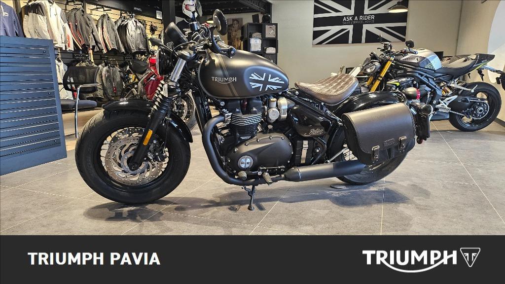 TRIUMPH Bonneville 1200 Bobber E5+