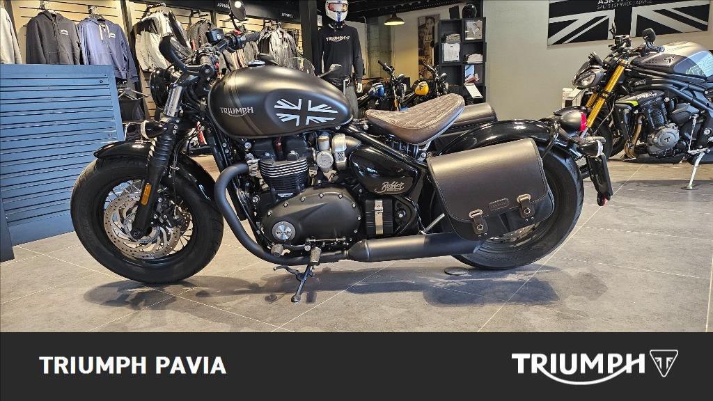 TRIUMPH Bonneville 1200 Bobber E5+