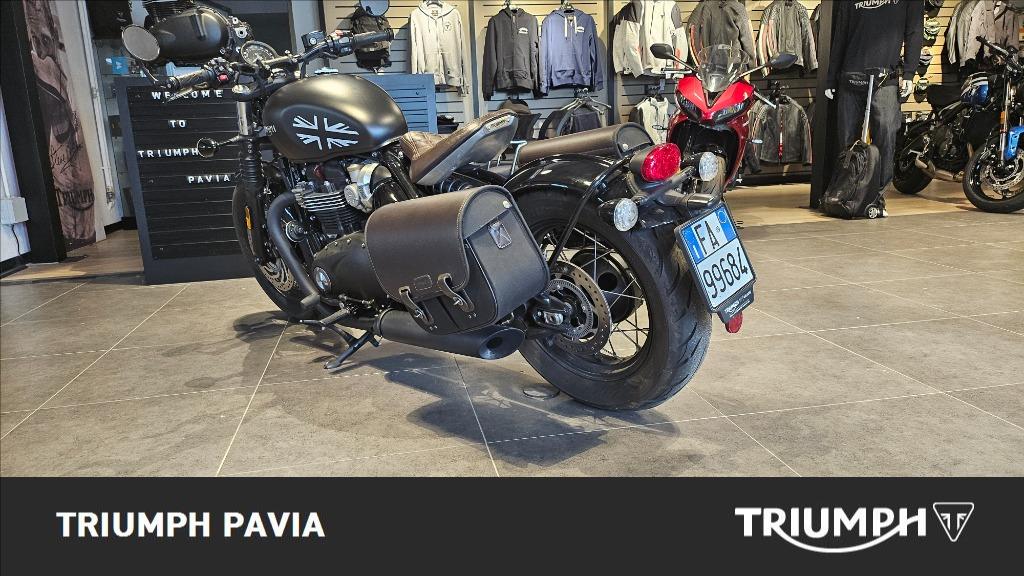 TRIUMPH Bonneville 1200 Bobber E5+
