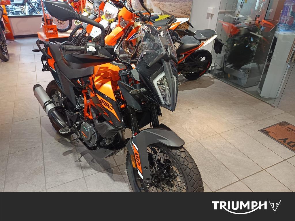 KTM 390 Adventure SW