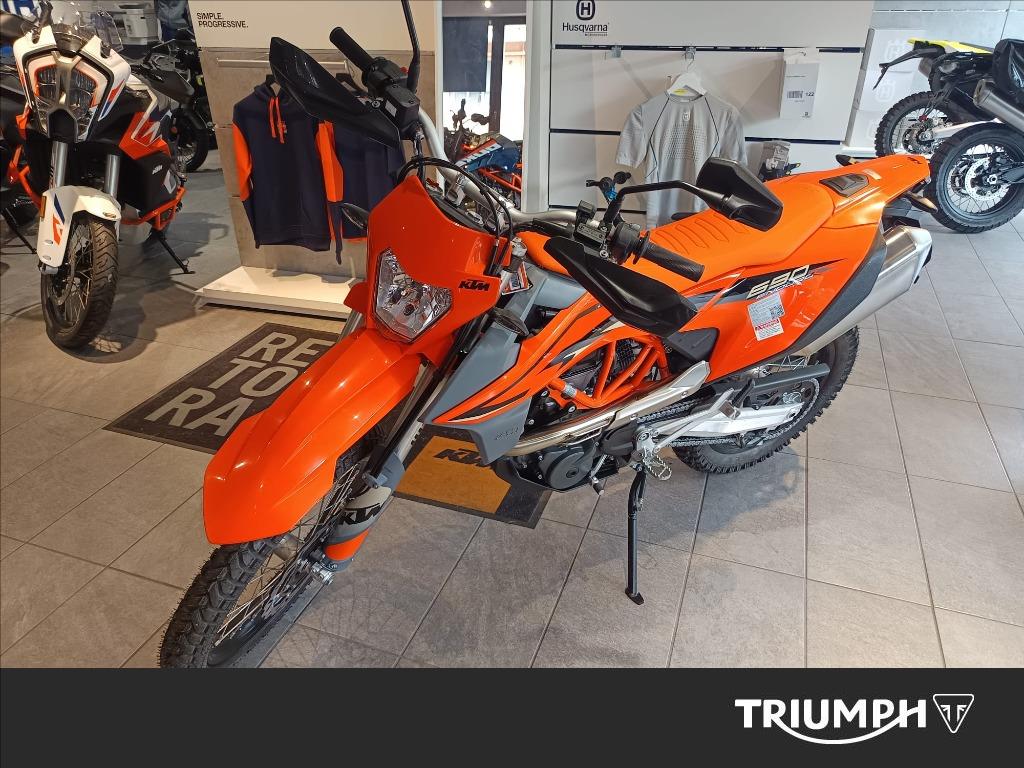 KTM 690 Enduro R