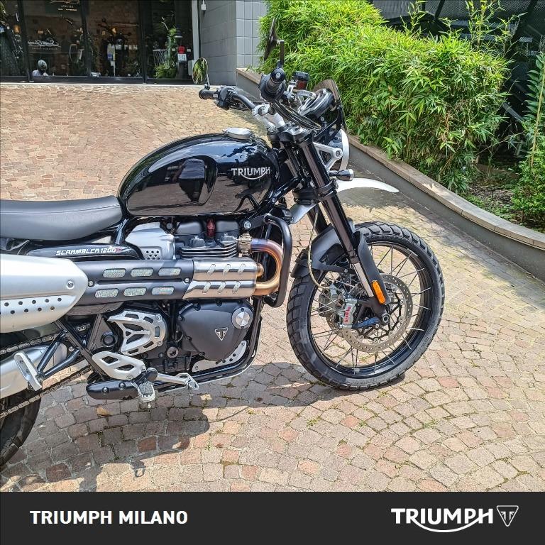 TRIUMPH Scrambler 1200 XC Abs