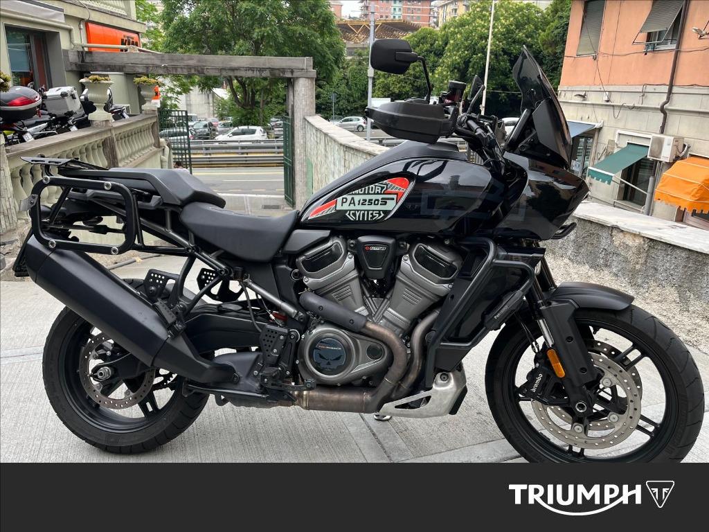 HARLEY DAVIDSON Pan America 1250 Special Vivid Black Abs