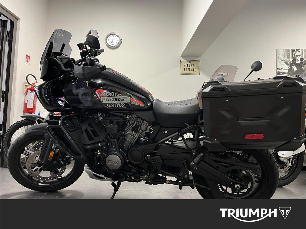 HARLEY DAVIDSON Pan America 1250 Special Vivid Black Abs