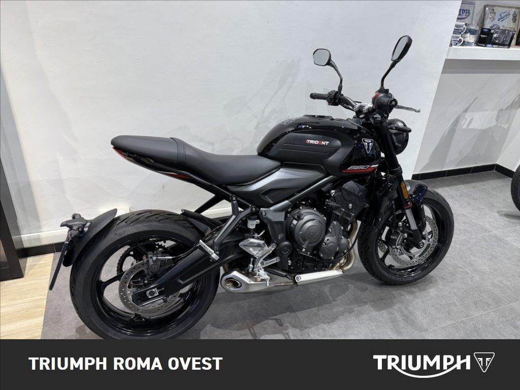 TRIUMPH Trident 660 Abs