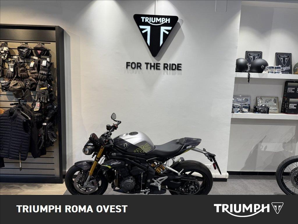 TRIUMPH Speed Triple 1200 RS Abs