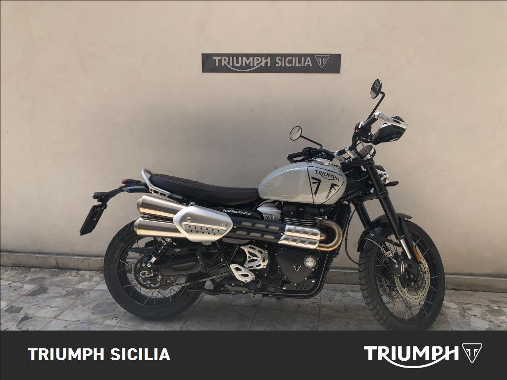 TRIUMPH Scrambler 1200 X Ash Grey Abs
