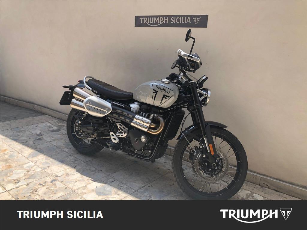 TRIUMPH Scrambler 1200 X Ash Grey Abs