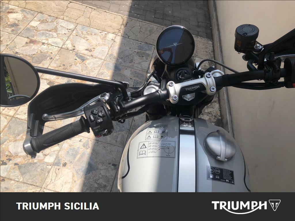 TRIUMPH Scrambler 1200 X Ash Grey Abs
