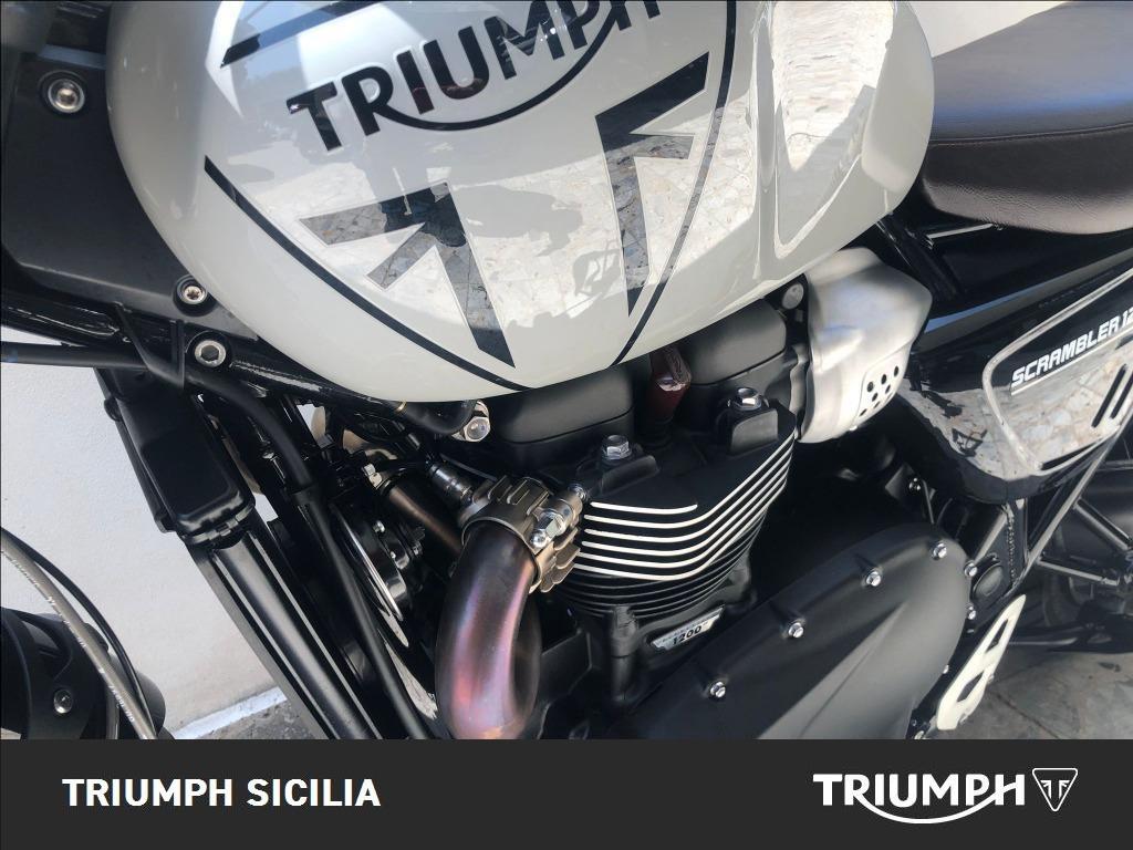 TRIUMPH Scrambler 1200 X Ash Grey Abs