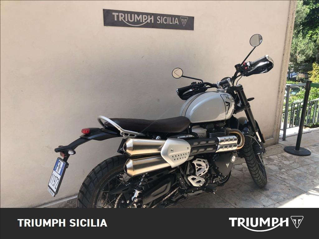 TRIUMPH Scrambler 1200 X Ash Grey Abs