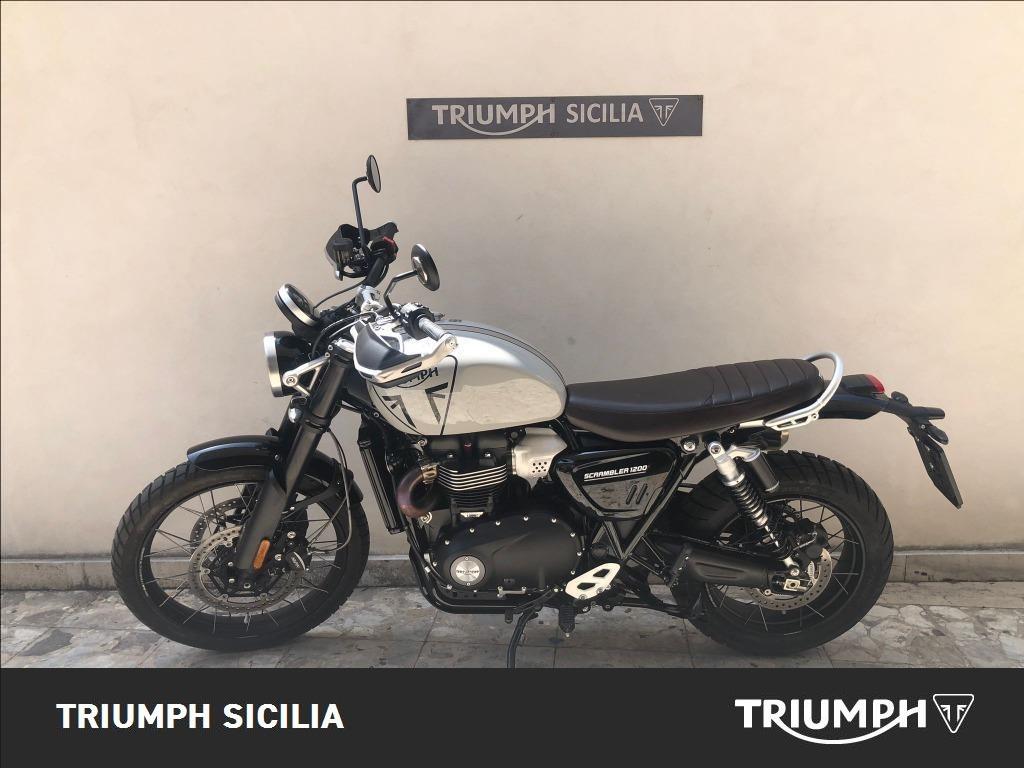 TRIUMPH Scrambler 1200 X Ash Grey Abs