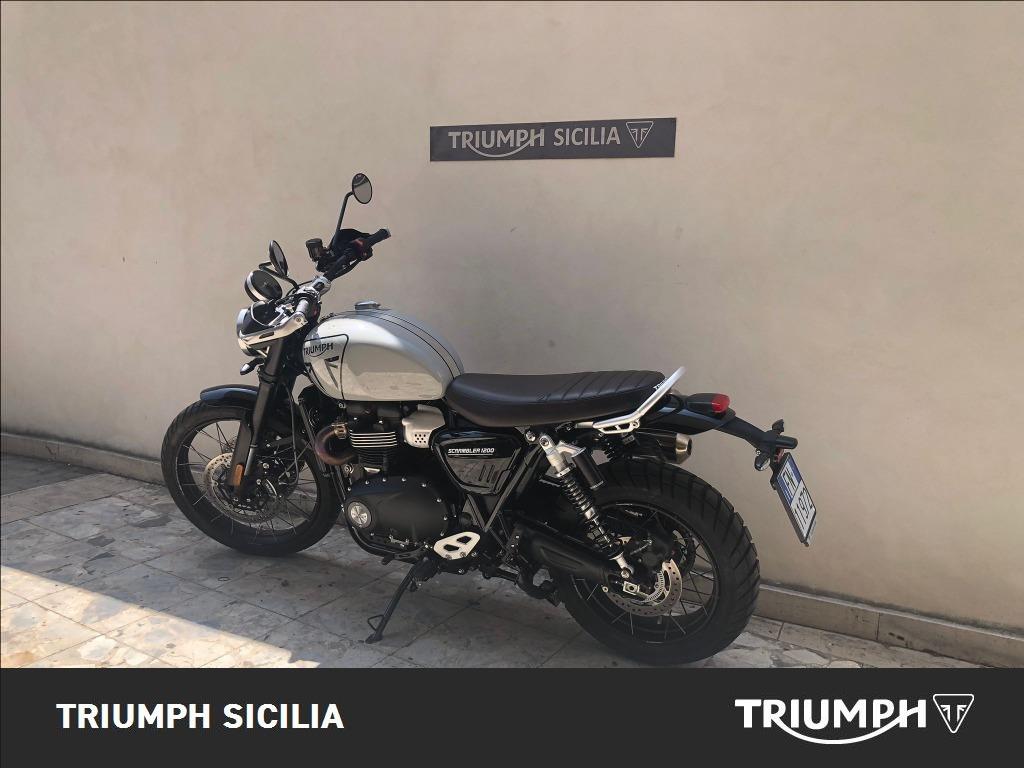 TRIUMPH Scrambler 1200 X Ash Grey Abs