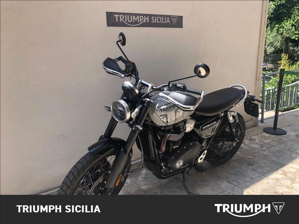 TRIUMPH Scrambler 1200 X Ash Grey Abs