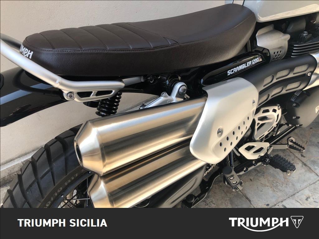 TRIUMPH Scrambler 1200 X Ash Grey Abs