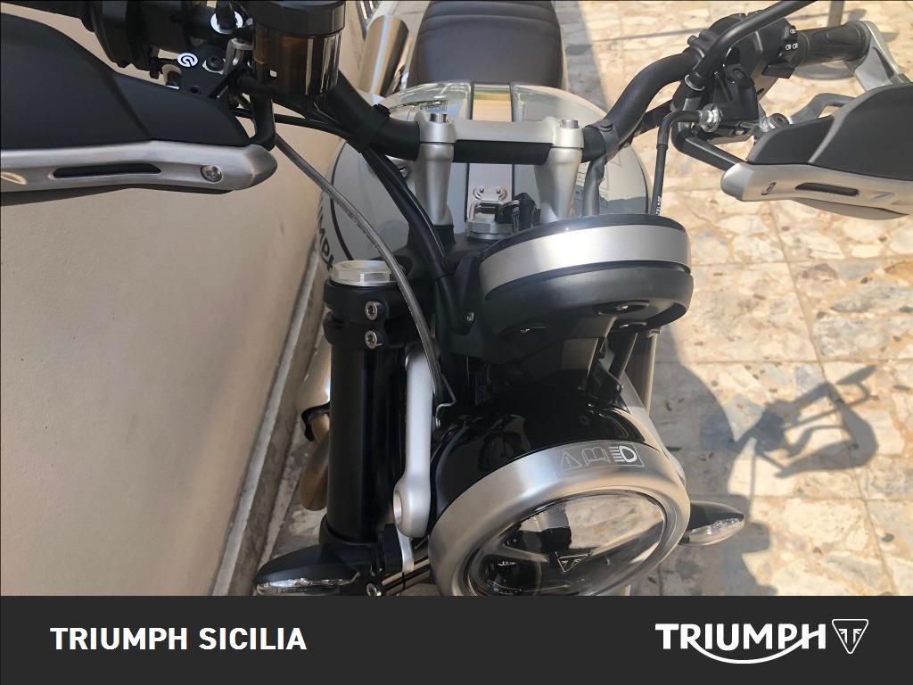 TRIUMPH Scrambler 1200 X Ash Grey Abs