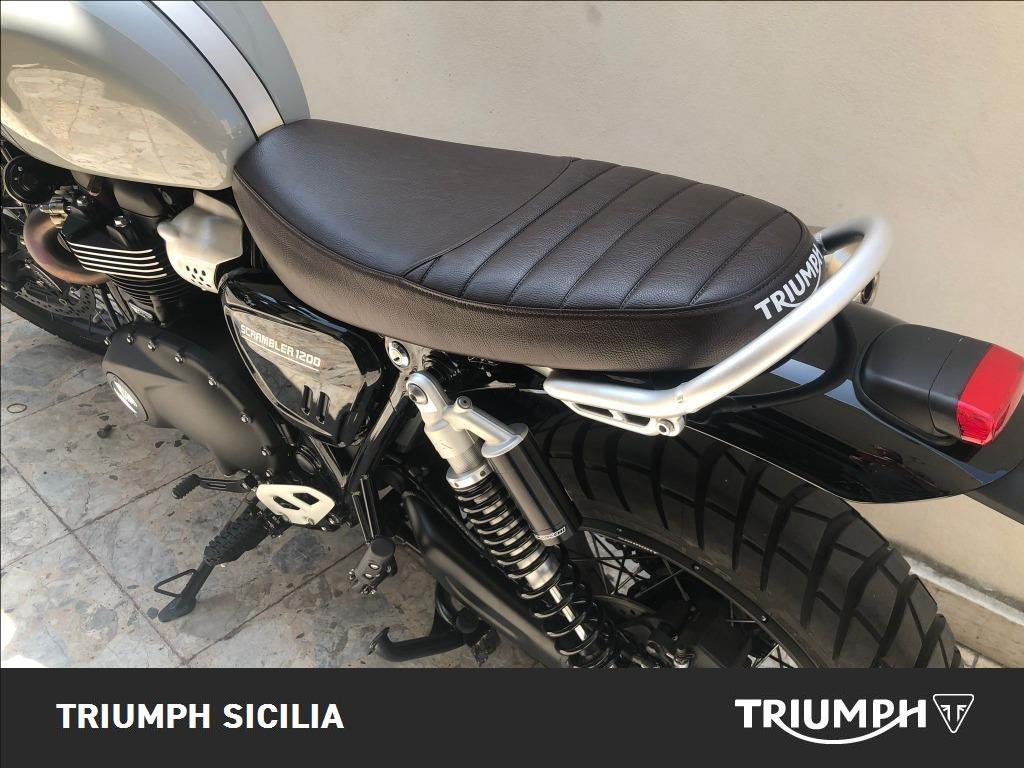 TRIUMPH Scrambler 1200 X Ash Grey Abs