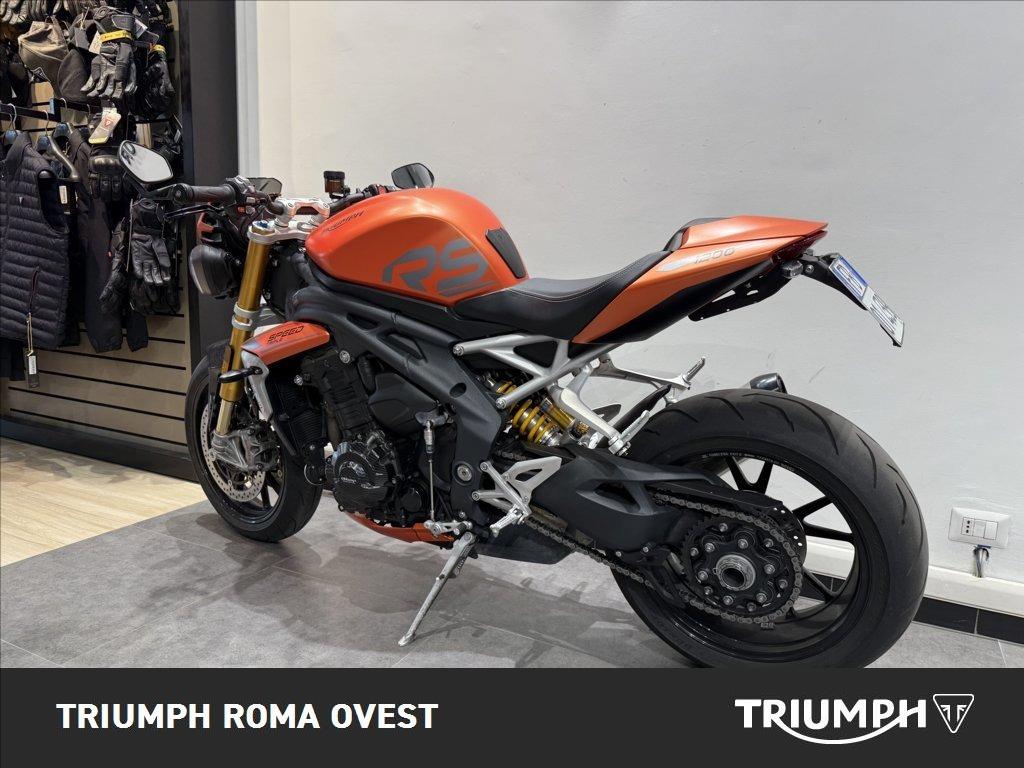 TRIUMPH Speed Triple 1200 RS Abs