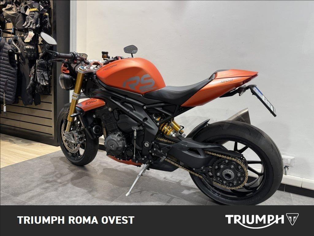 TRIUMPH Speed Triple 1200 RS Abs