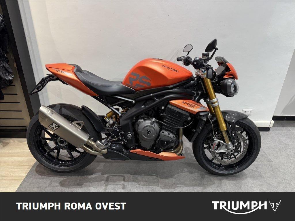 TRIUMPH Speed Triple 1200 RS Abs