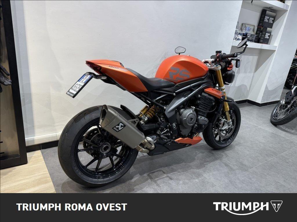 TRIUMPH Speed Triple 1200 RS Abs