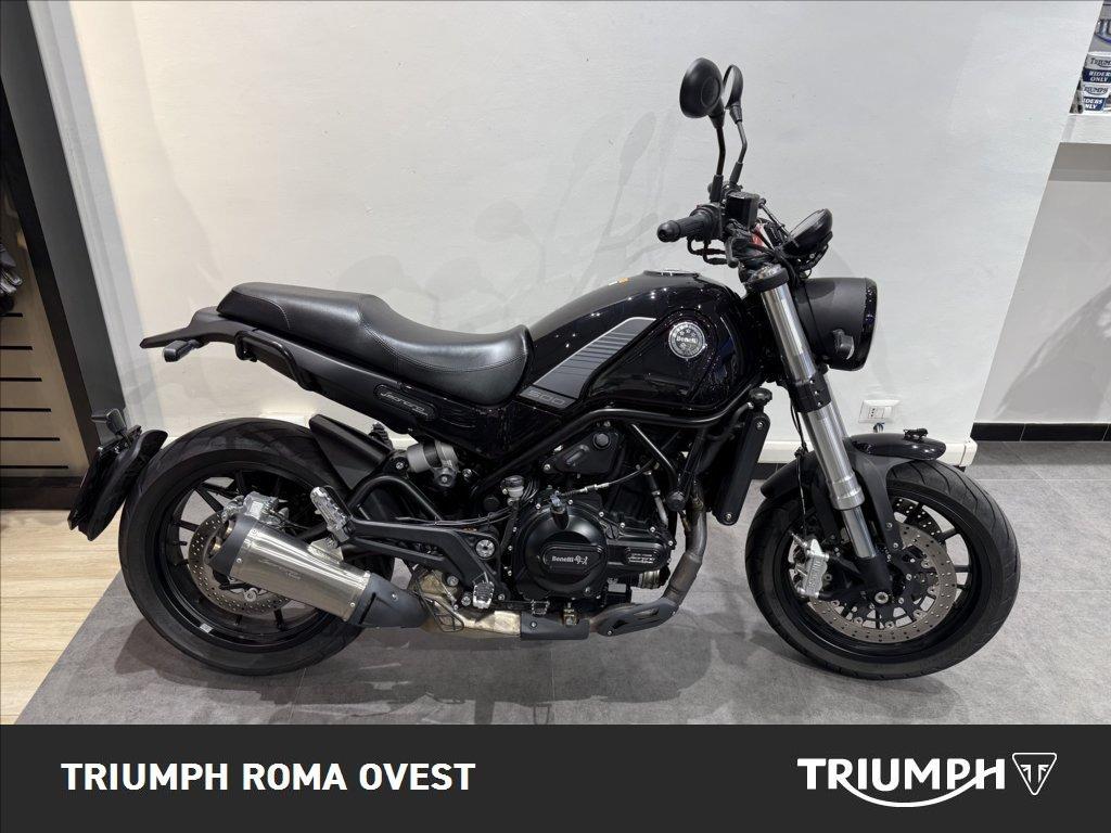 BENELLI Leoncino 500 E5