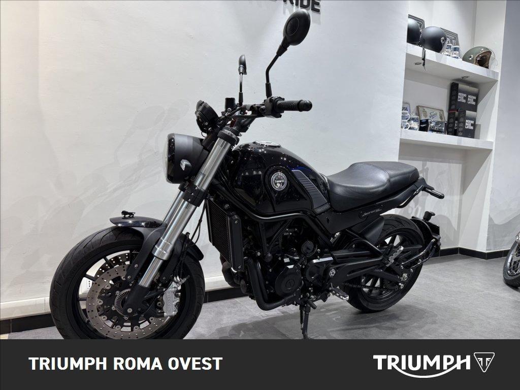 BENELLI Leoncino 500 E5