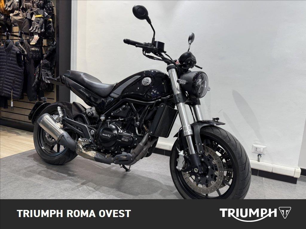 BENELLI Leoncino 500 E5