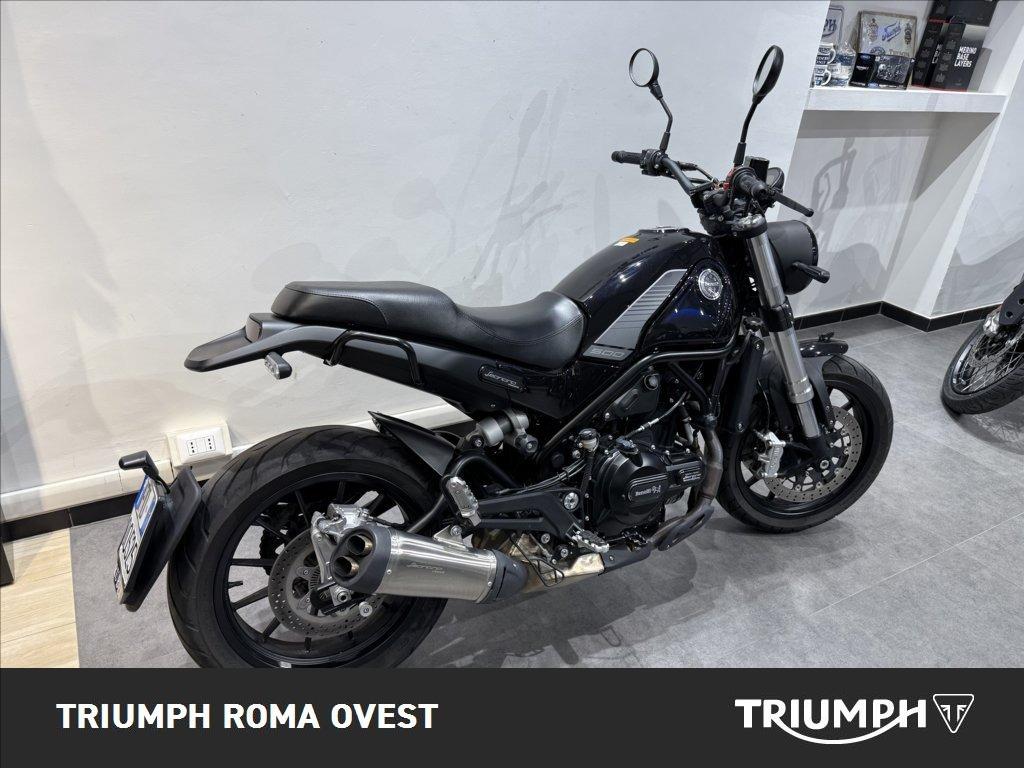 BENELLI Leoncino 500 E5