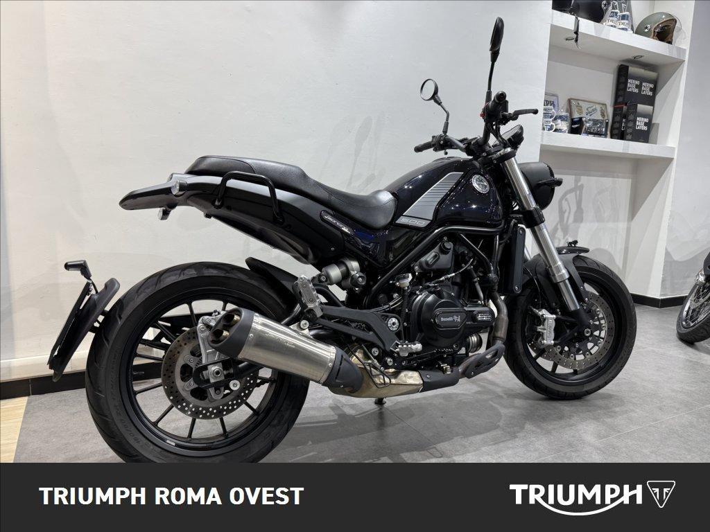 BENELLI Leoncino 500 E5