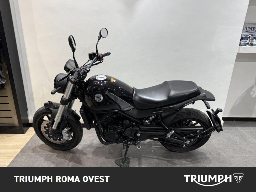 BENELLI Leoncino 500 E5