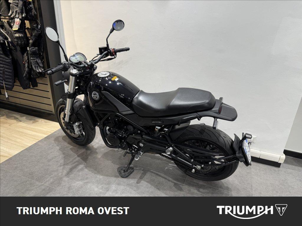 BENELLI Leoncino 500 E5