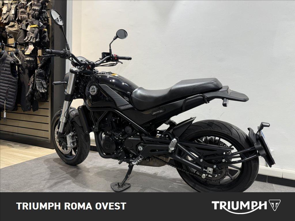 BENELLI Leoncino 500 E5