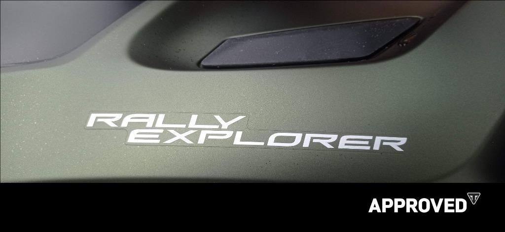 TRIUMPH Tiger 1200 Rally Explorer Abs