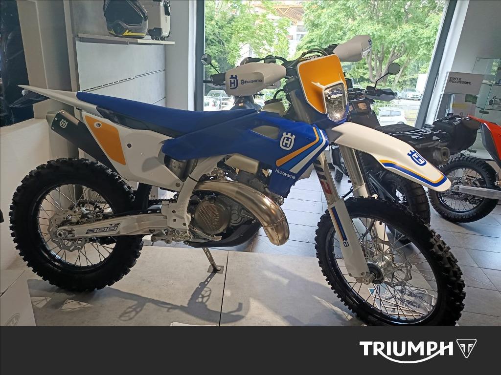 HUSQVARNA 300 TE 2T 300i Heritage
