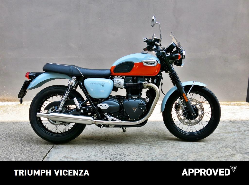 TRIUMPH Bonneville 900 T100 