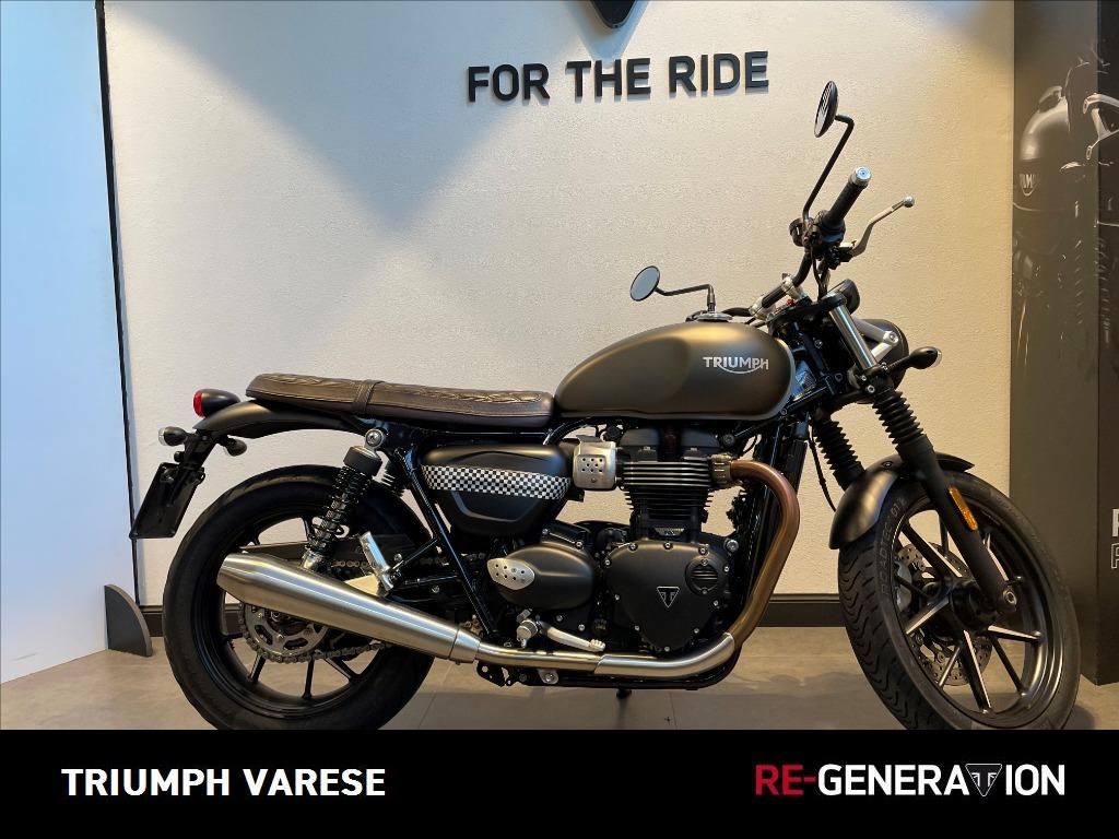 TRIUMPH Street Twin 900 