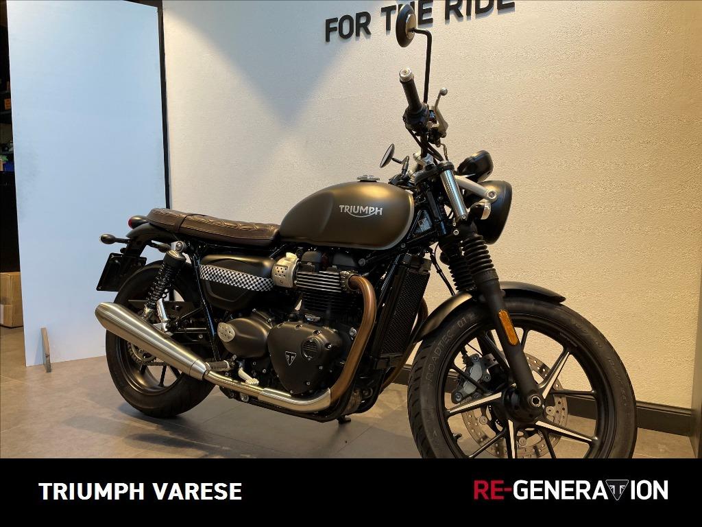 TRIUMPH Street Twin 900 