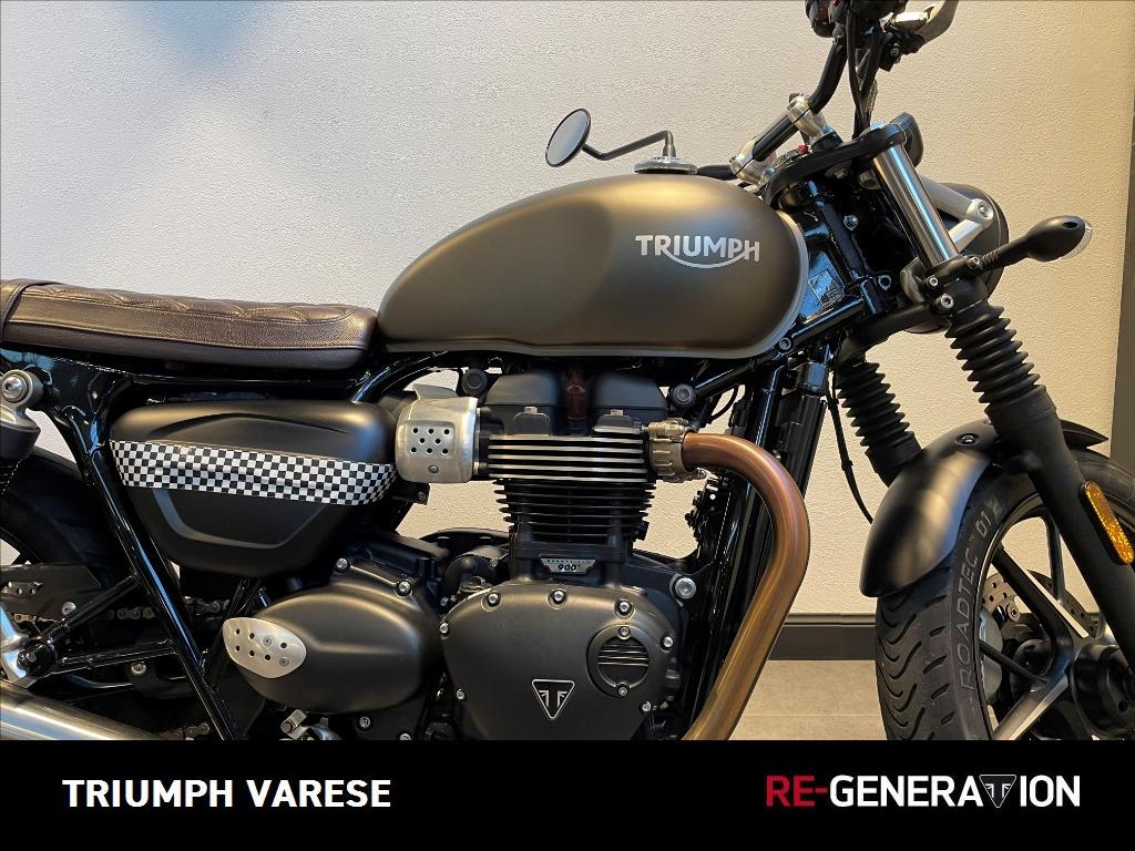 TRIUMPH Street Twin 900 