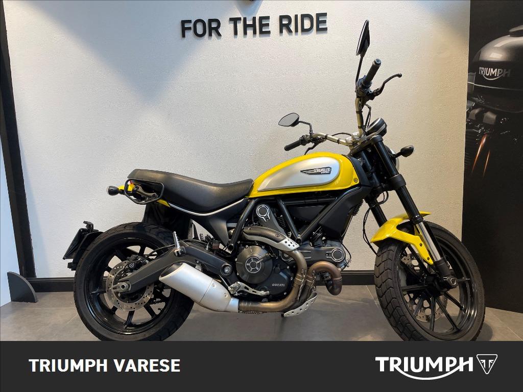 DUCATI Scrambler 800 Icon Yellow