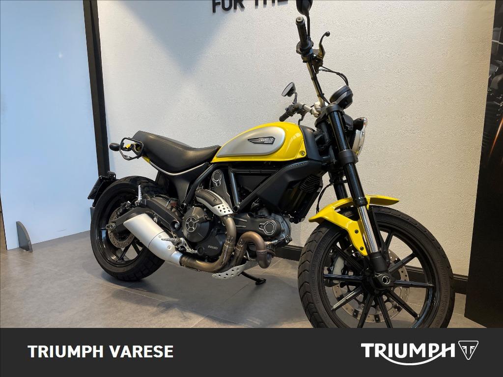 DUCATI Scrambler 800 Icon Yellow