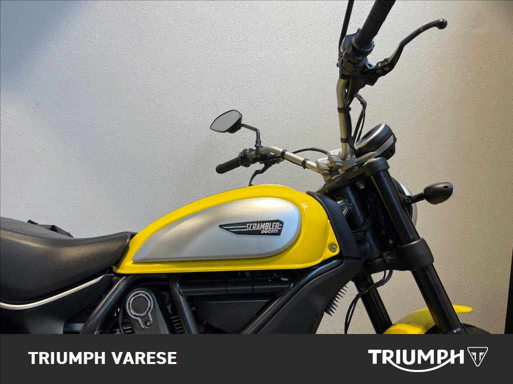 DUCATI Scrambler 800 Icon Yellow