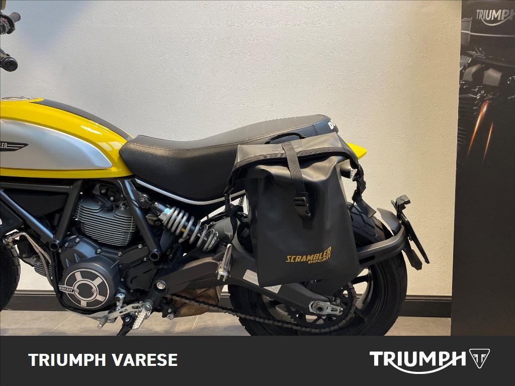 DUCATI Scrambler 800 Icon Yellow